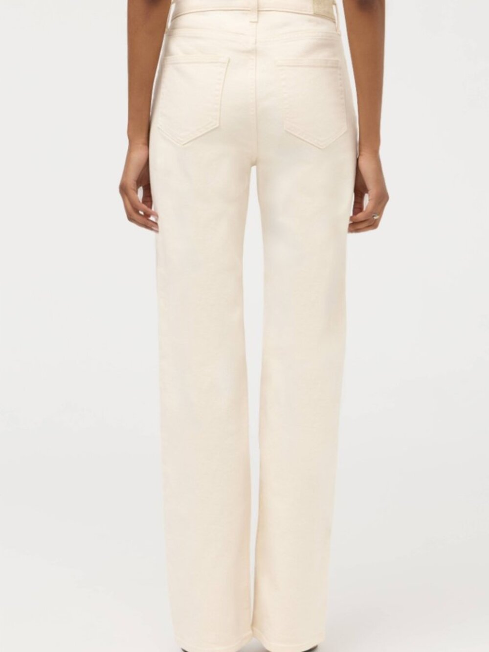 NWT Johnny Was straight leg jeans with eyelet embroidered pattern size 26 - Picture 3 of 8